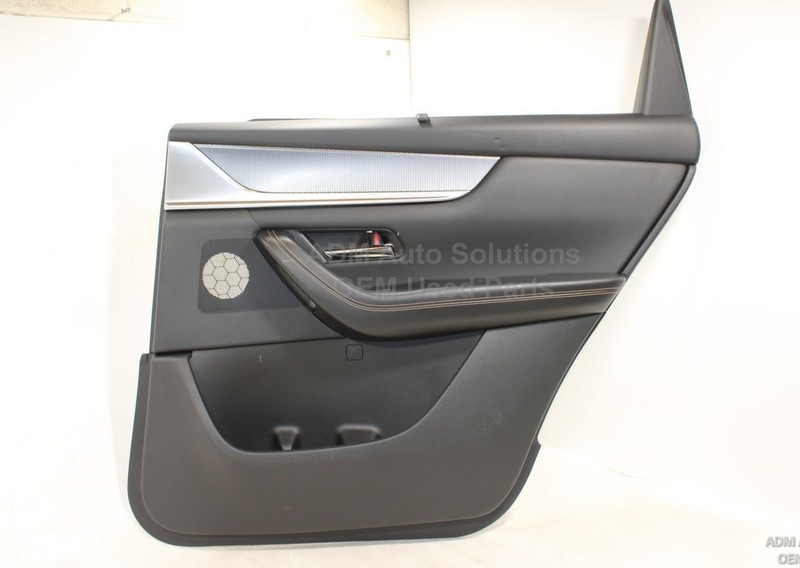 2024-25 MAZDA CX-90 REAR RIGHT PASSENGER SIDE INTERIOR DOOR TRIM PANEL COVER OEM
