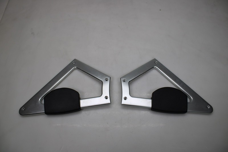 Audi TT Center Grab Handle Set Support Knee Brace Dash 2000-2006 OEM Pair LH RH