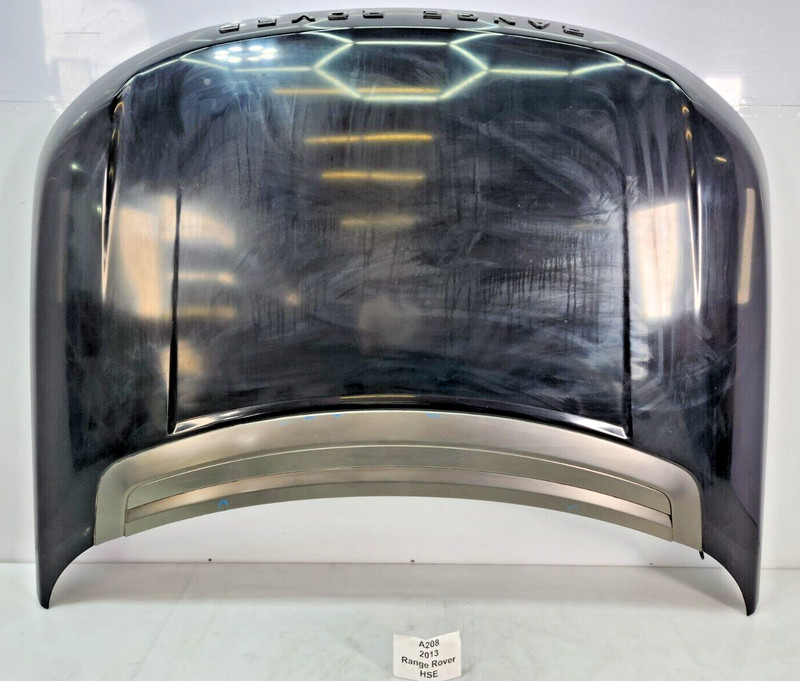✅ 13-17 OEM Range Rover HSE L405 Front Hood Bonnet Shell Santorini Black NOTE*