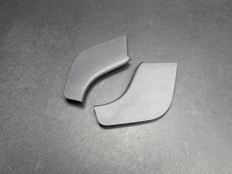 2PC Rear Right & Left Quarter Trim Panel Cover 2019 Infiniti QX50 2020 - 2024