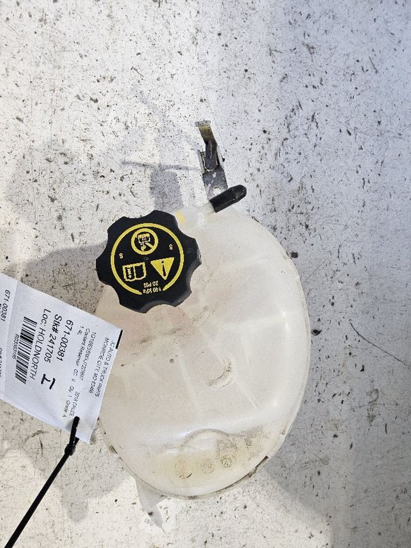 Coolant Reservoir Fits 16-19 CRUZE 3383185