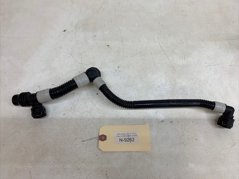 2017-2022 TESLA MODEL 3 FRONT MANIFOLD LEFT & RIGHT HOSE TUBE PIPE OEM 9262 B91