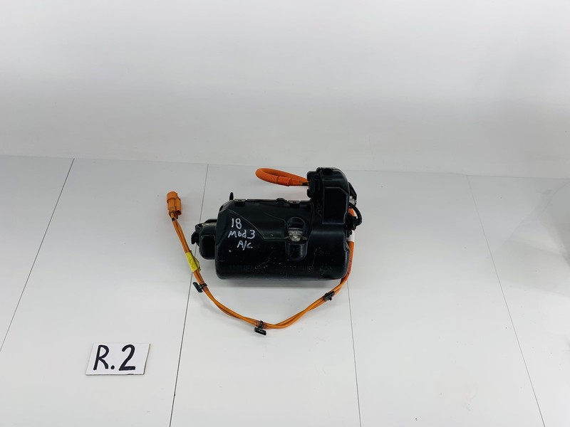 17-23 TESLA MODEL 3 AC A/C AIR CONDITIONING ELECTRIC COMPRESSOR 1102155-00-C OEM