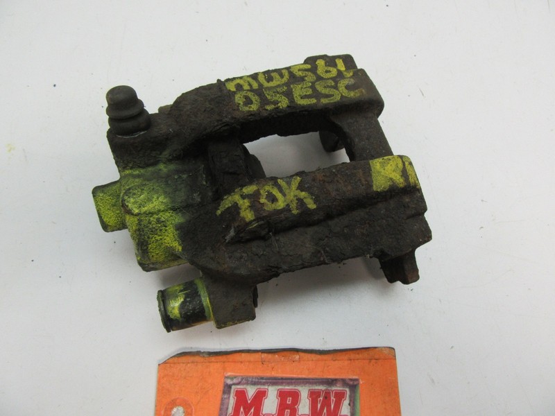 REAR BRAKE CALIPER RIGHT RR R PASSENGER SIDE BACK WHEEL RR fits ESCAPE MARINER