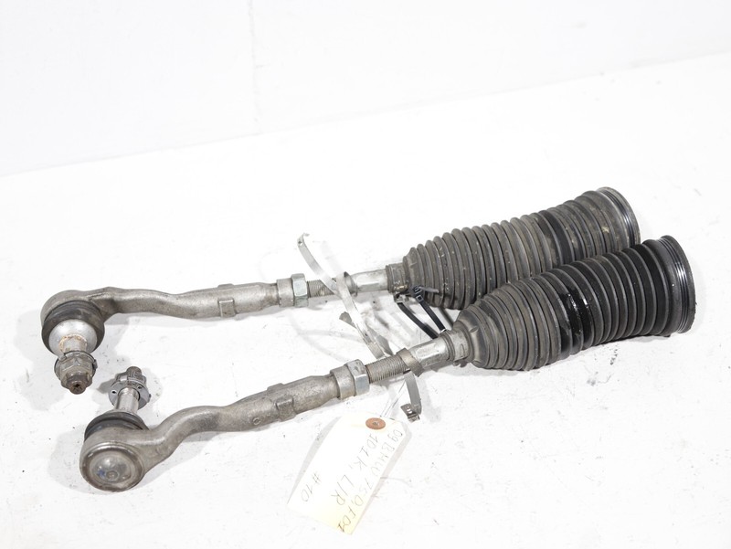 BMW 09-15 760i 750Li 740i AWD Steering Tie Rod Pinion Joint Pair Set of 2