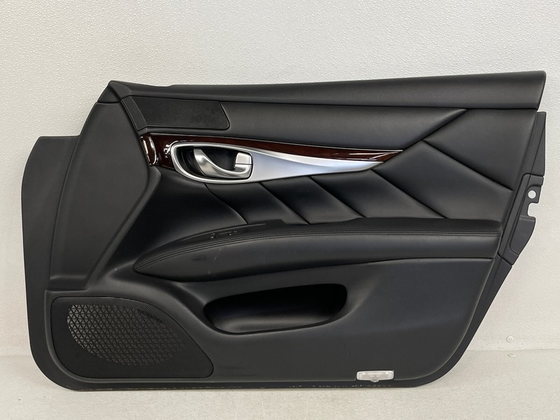 ⭐2015-2019 INFINITI Q70L FRONT RIGHT SIDE INTERIOR DOOR TRIM PANEL OEM LOT2374