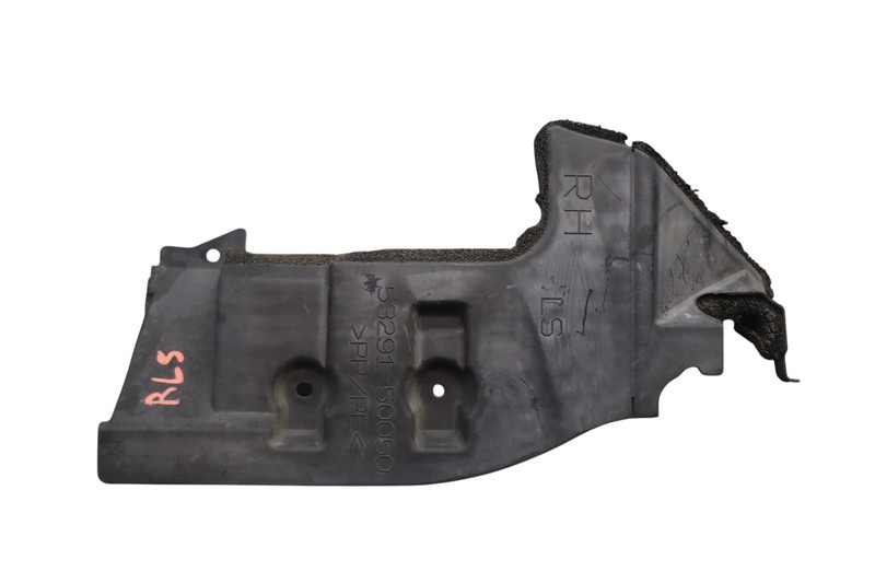 07-09 Lexus LS460 LS460L Right Side Radiator Core Support Seal 53291-50050 OEM