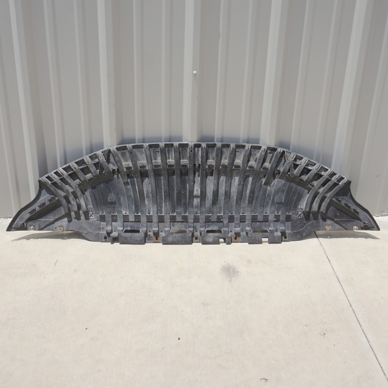 2011 - 2014 Audi A8 Front Bumper Under Cover Lower Splash Shield Guard OEM