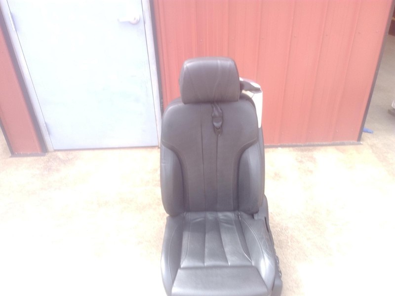 2013-2019 BMW 650I GRAN COUPE F06 FRONT LEFT DRIVER SIDE SEAT BLACK LEATHER OEM