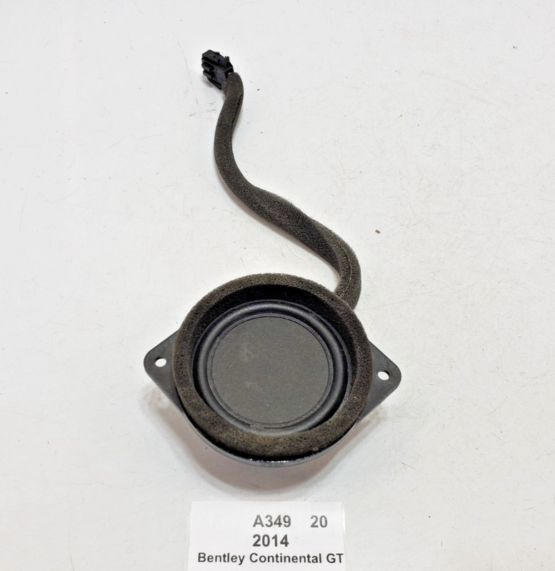 ✅ 12-18 OEM Bentley Continental GT Rear Right Passenger Quarter Sound Speaker