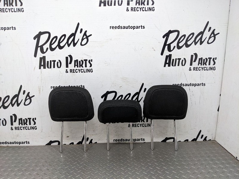 18-21 JEEP RENEGADE REAR RIGHT LEFT & MIDDLE SEAT HEADRESTS SET, OEM1148861