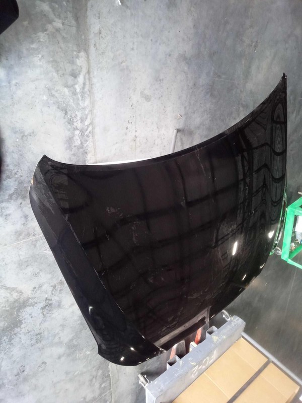 2016 Hyundai Genesis OEM Black Hood Panel 66400B1000 109K Miles