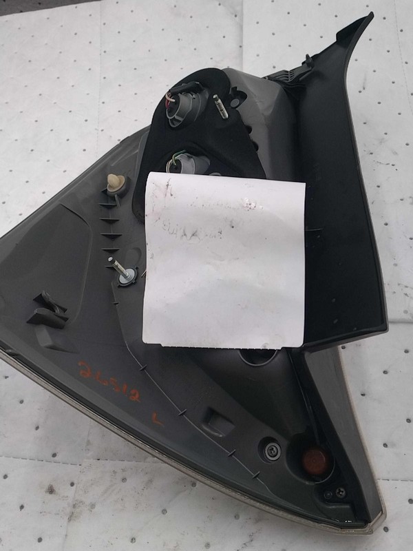 2012 Toyota Prius Left Tail Light Assembly Black OEM Used 551586 320K Miles