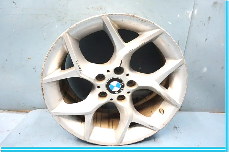 12-15 BMW X1 5 Open Y Spoke Front 18" Inch Aluminum Alloy Wheel Rim 6789145 OEM