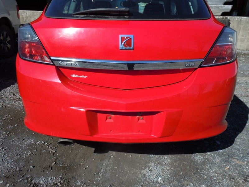 2008 2009 Saturn Astra Rear Bumper Cover U270M 2 Door