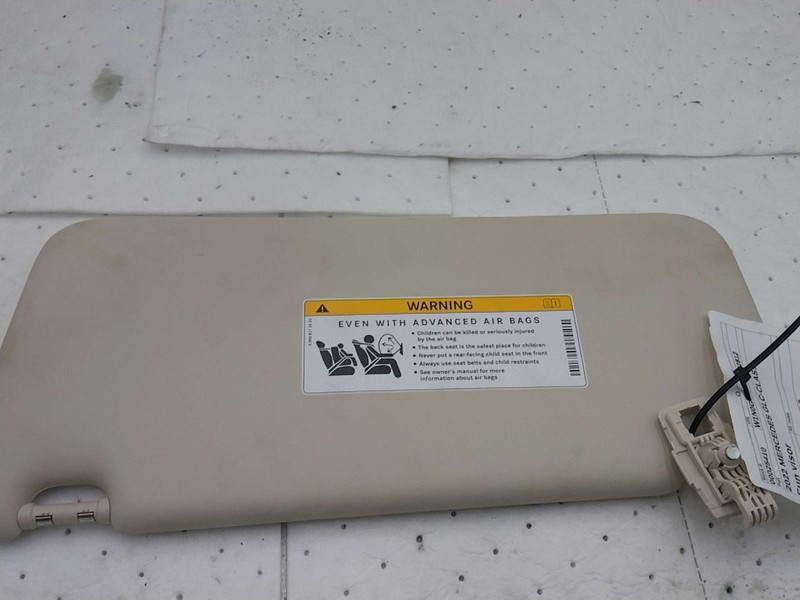 2022 Mercedes-Benz GLC-Class White Used Sun Visor OEM Part 280165