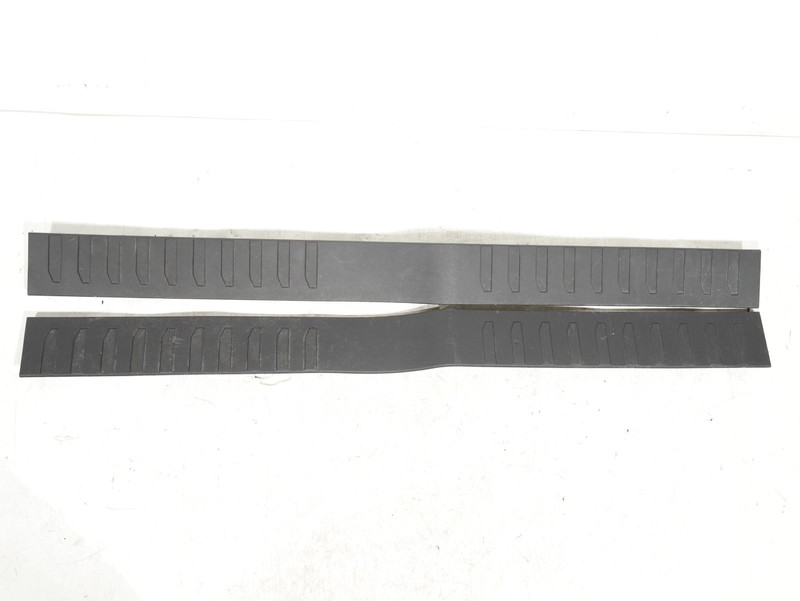 2023-2025 FORD F250 F350 Super Duty LEFT & RIGHT Door Sill Scuff Plate Black OEM
