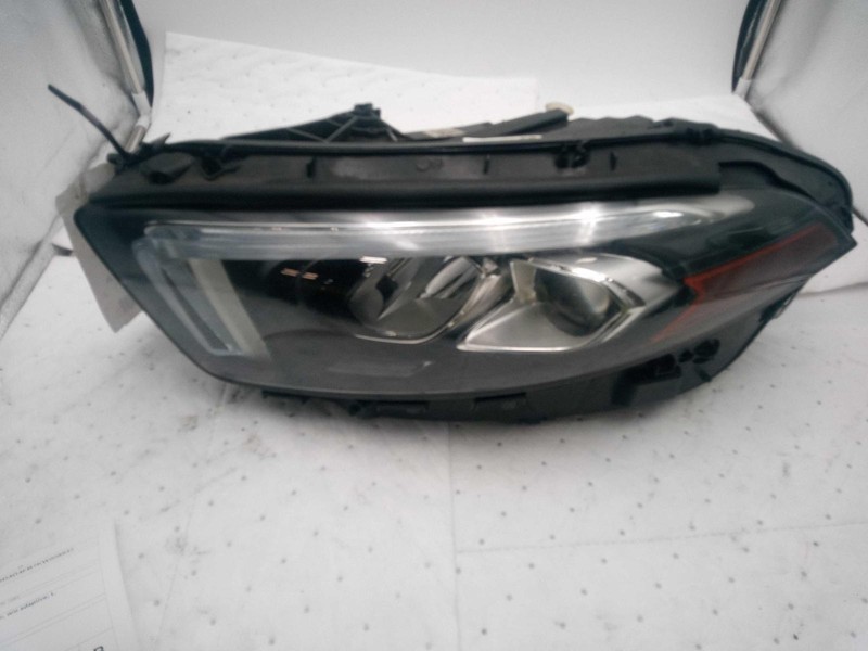 2019 Mercedes-Benz A-Class Left Headlight Assembly Grey OEM 671049 63K Miles