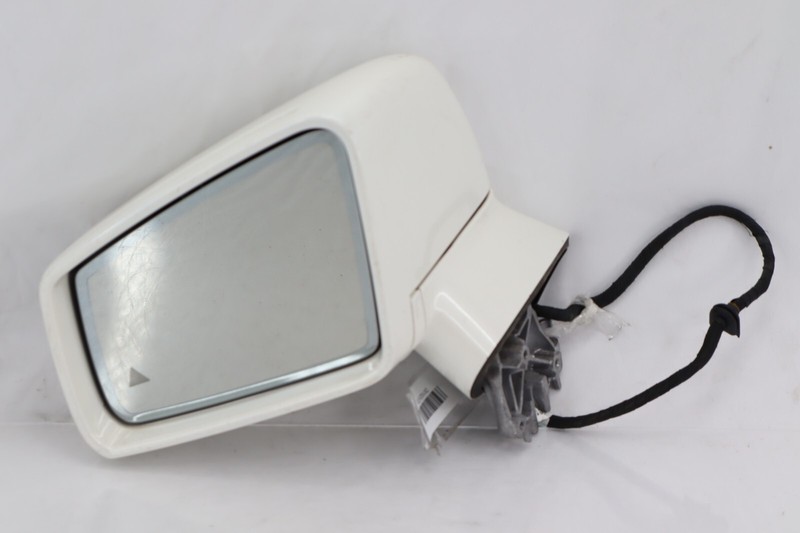 12-18 Mercedes W218 CLS500 CLS550 Left Side Rear View Door Mirror w/ Blind Spot