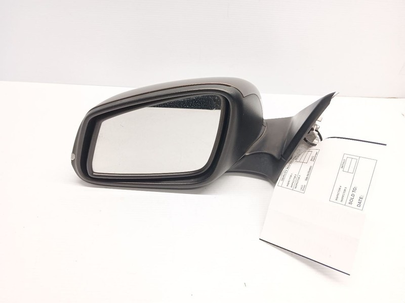 12-18 BMW F30 320i 328i Left Door Mirror Driver Side View 5 Pin OEM