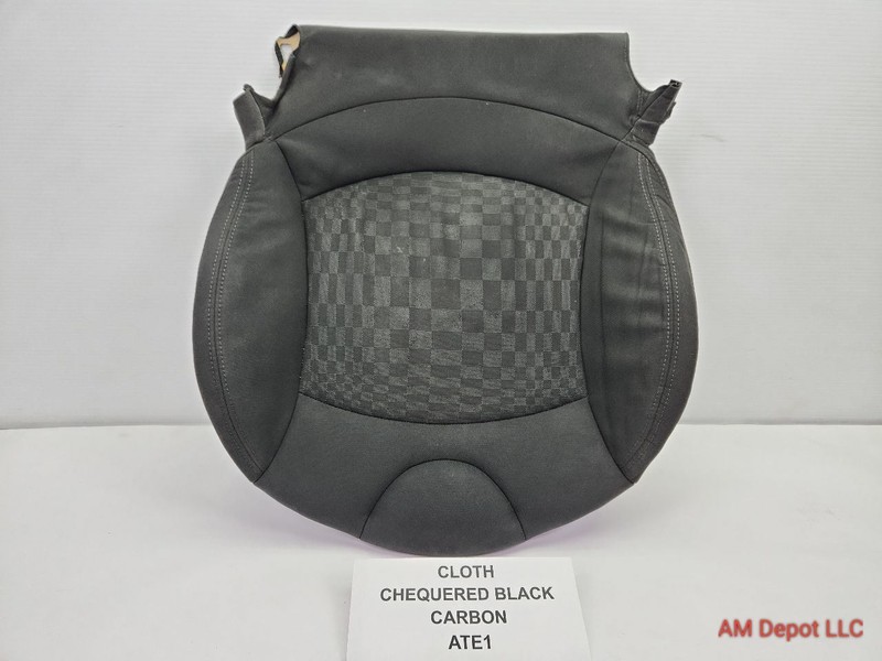 2008 Mini Cooper S R55 R56 R57 Front Left Seat Bottom Cloth Non Heated 2753469