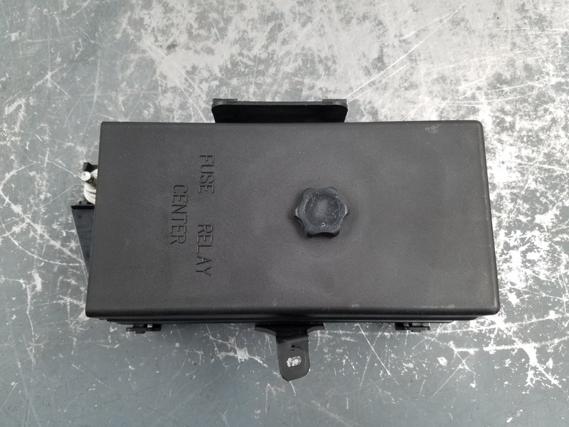 2002 Chevy Corvette C5 Z06 Interior Fuse Panel #1548 G1