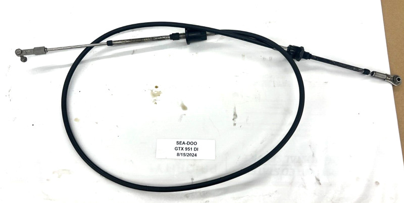 Sea-doo GTX 787 951Reverse Cable SMOOTH CLEAN 277000948 FRESHWATER!
