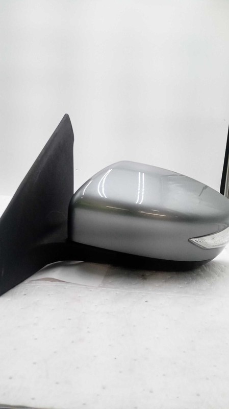 2014 Nissan Sentra Left Door Mirror Assembly Grey 507096 78K Miles
