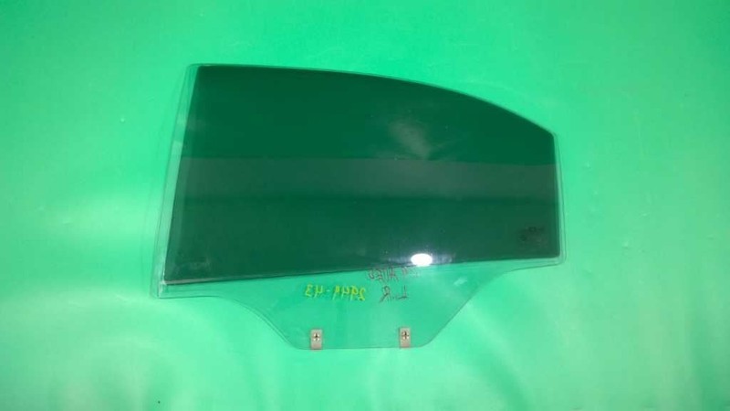 07 08 AVEO NTBK DRIVER LEFT REAR WINDOW DOOR GLASS OEM 2949-43