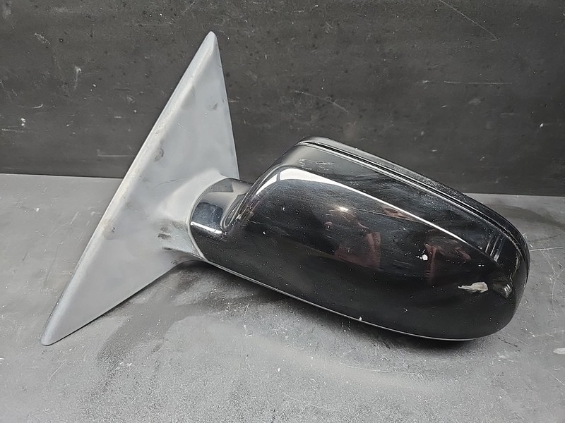 2008-2014 Audi S5 Driver Left Side View Power Door Mirror Black 12 Wire OEM