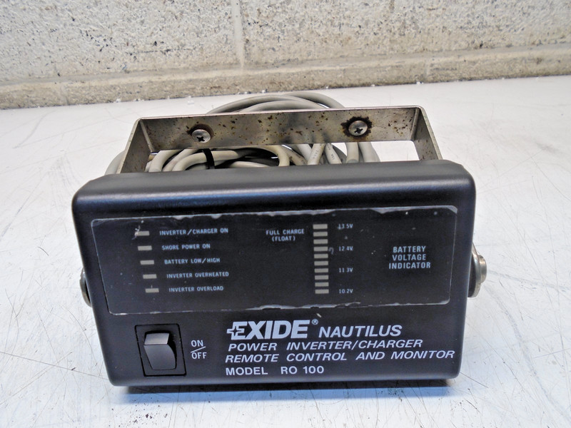 CH5 Exide Nautilus Remote Control & Monitor RO100 RO 100 R0100