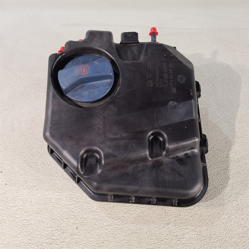 03-06 Porsche Cayenne Coolant Bottle Expansion Reservoir 7L0121407F Aa7483