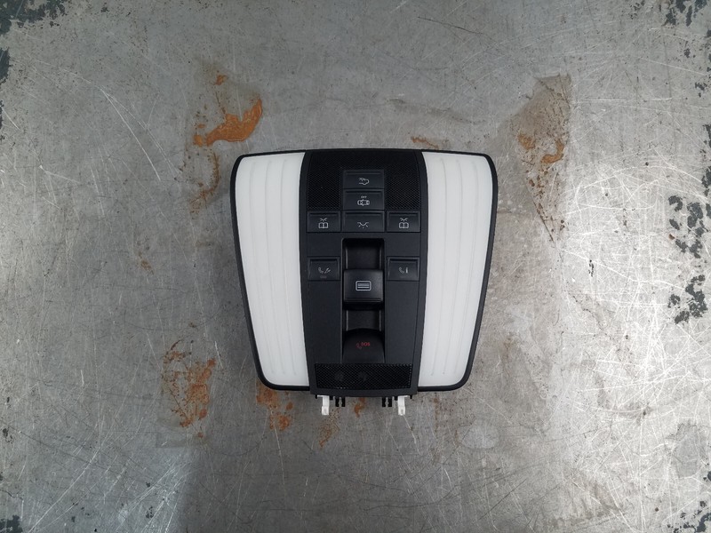 2014 Mercedes AMG E 63 S Overhead Console / Dome Lights #9590 Q3