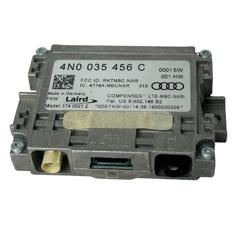 📌 2019-2026 AUDI S4 Q8 SQ8 EMERGENCY CALL ANTENNA AMPLIFIER CONTROL MODULE OEM