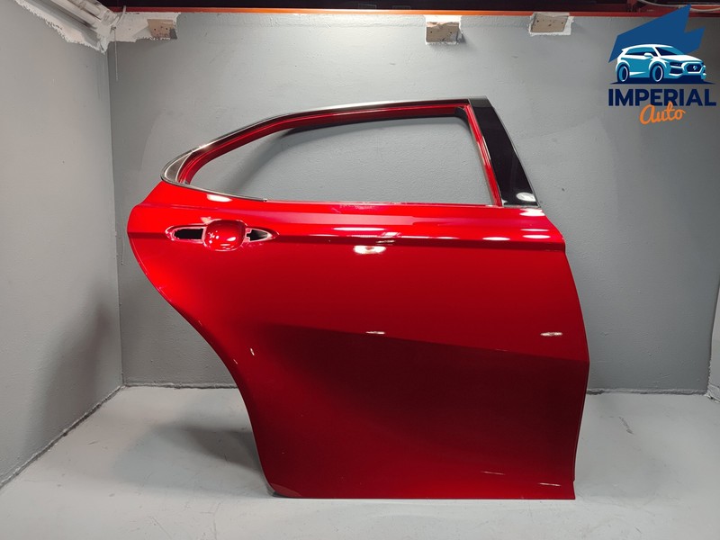 2018-2024 Toyota Camry Rear Right Passenger Door Shell Panel RED *3U5* OEM