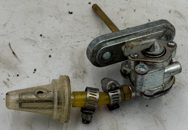 1980 Yamaha XS1100 XS 1100 XS11 11 Fuel Gas Petcock Valve Tap Shut Off On Tank