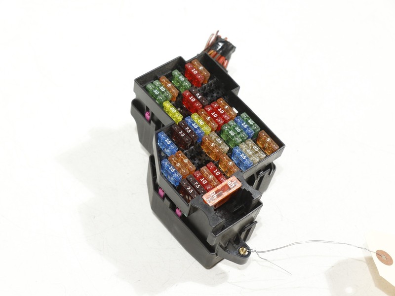 2010-2016 Porsche Panamera 970 Front Dash Fuse Relay Box 7L0941828 OEM 94K