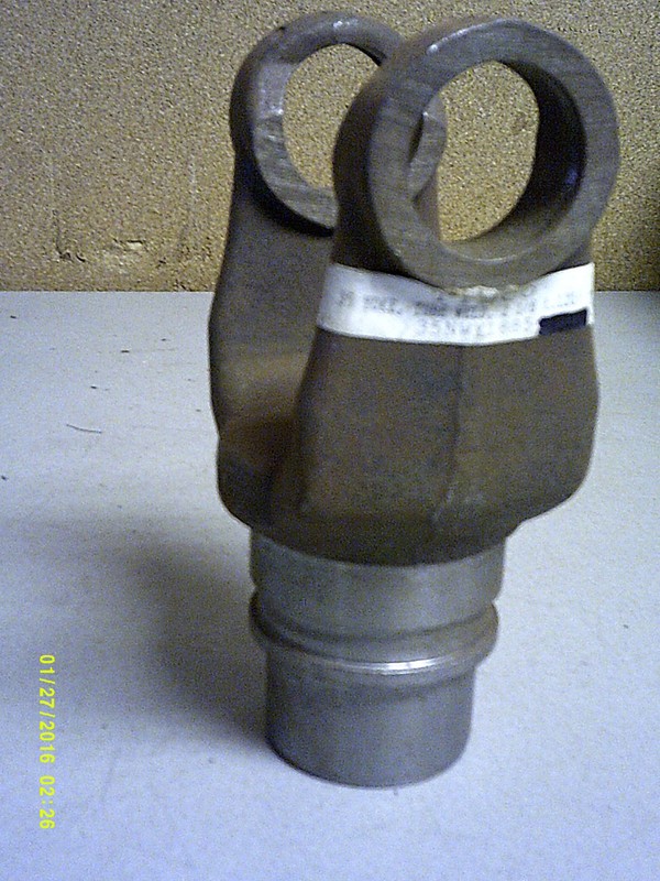 Tisco 35NWY1885 Tube Weld Yoke 2-1/8", Round Bore *FREE SHIPPING*