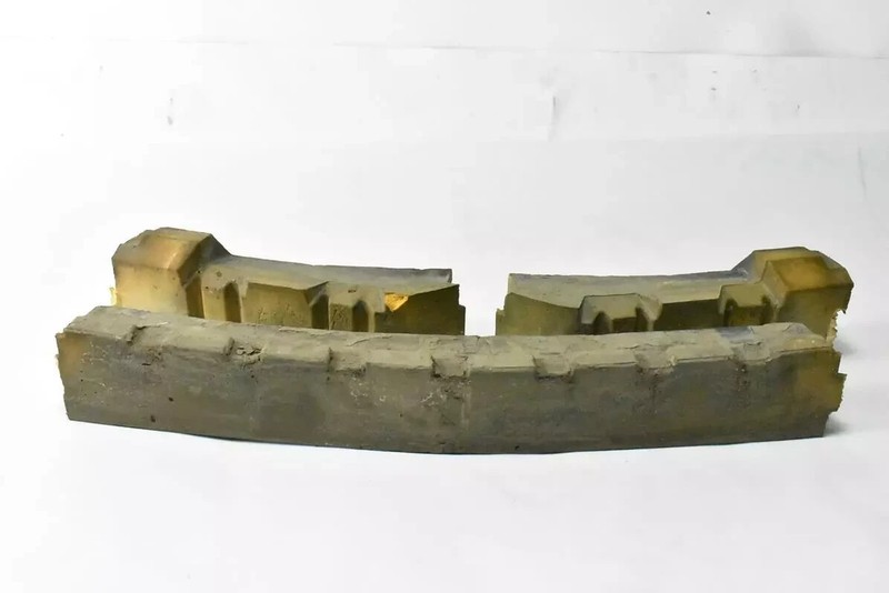90-95 Mercede R129 300SL SL500 SL600 Front Bumper Impact Absorber Foam OEM