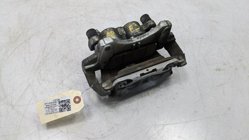 Front Left Brake Caliper 2017 Lincoln MKX F2GC-2011-ND 2016 2018