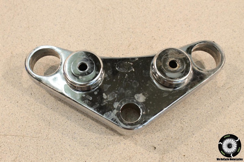 2001 Suzuki Savage 650 Ls650p Forks Upper Triple Tree Clamp Bracket LS 01