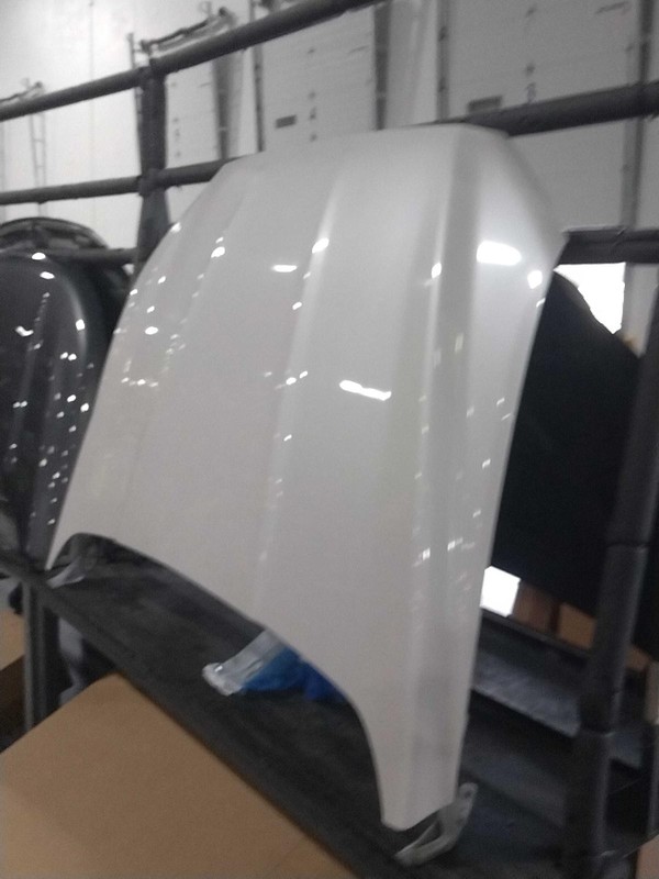 2016 Ford Fusion OEM White Hood Panel 4DR Sedan DS7Z16612B - Used, 89k Miles