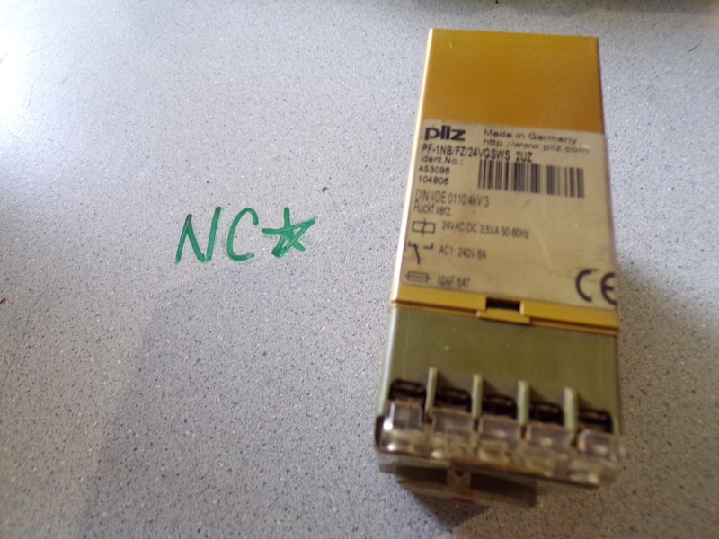 Pilz FP-1NB/FZ/24VGSWS Safety Relay 24VAC *FREE SHIPPING*