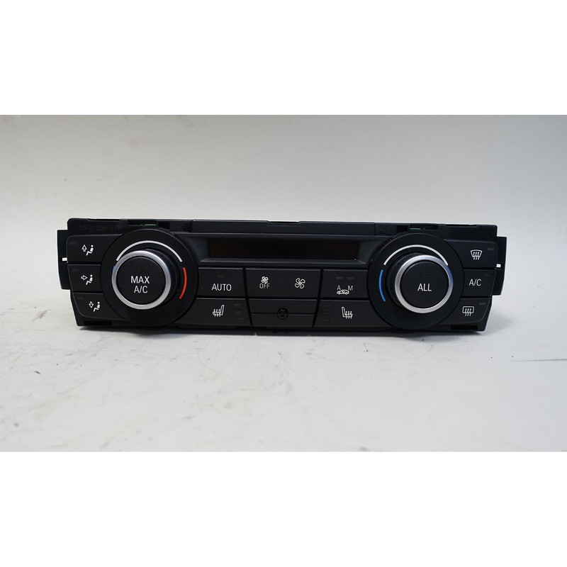 2011-2013 BMW F25 X3 Early Automatic Climate Control Panel Interface Display OEM
