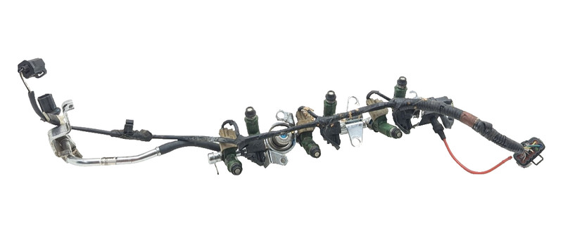 2003 - 2008 JAGUAR S-TYPE V6 3.0 FUEL RAIL WITH FUEL INJECTORS