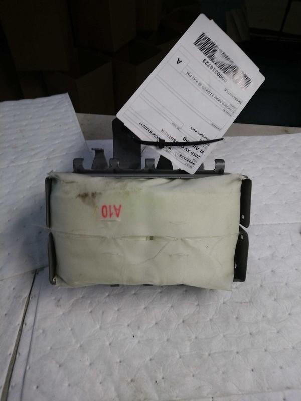 2015 Subaru XV Crosstrek Right Instrument Panel Air Bag Grey 127K Miles