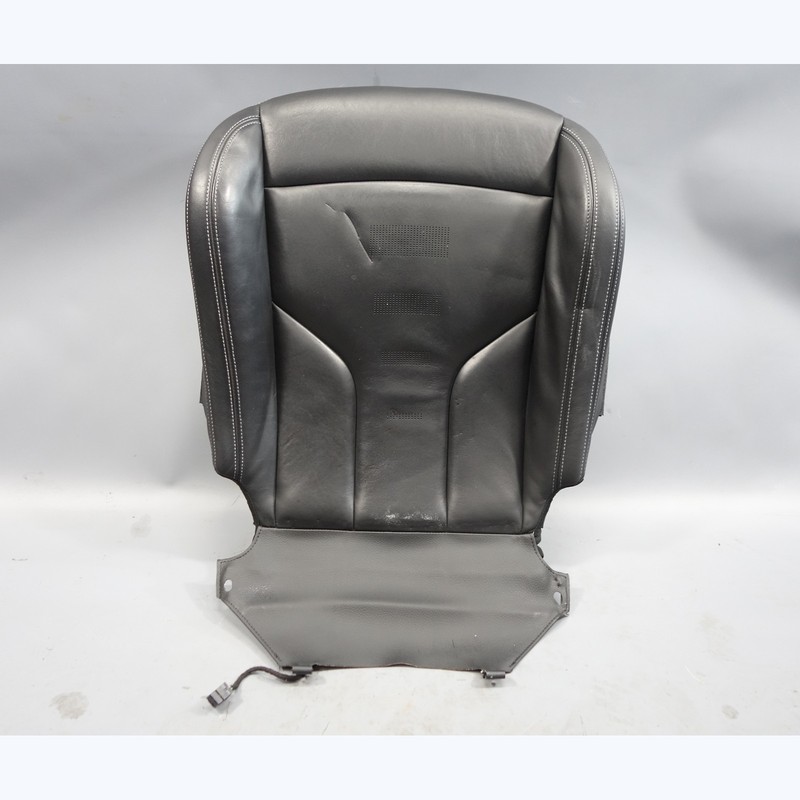 2015-2019 BMW F80 M3 F82 M4 Front Left Seat Bottom Pad Cushion Black Leather OEM