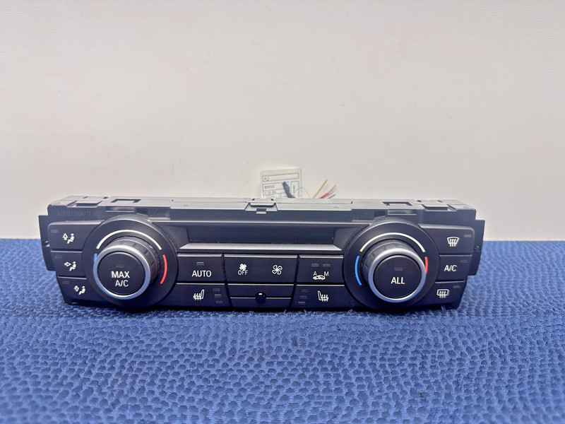 BMW E90 E92 X1 Climate Control Auto Front Temperatur A/C Heat Cooling Switch OEM