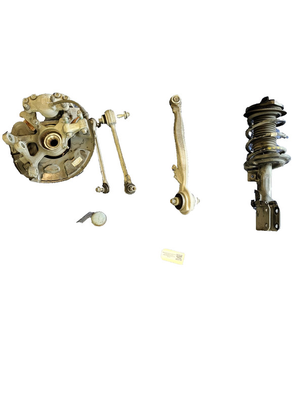 2015-2017 MERCEDES E400 COUPE Right Front Suspension Knee OEM 3.0L AWD
