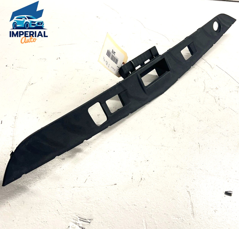 2010-2012 MERCEDES W212 E350 REAR TAILGATE TRUNK LID HANDLE TRIM COVER OEM